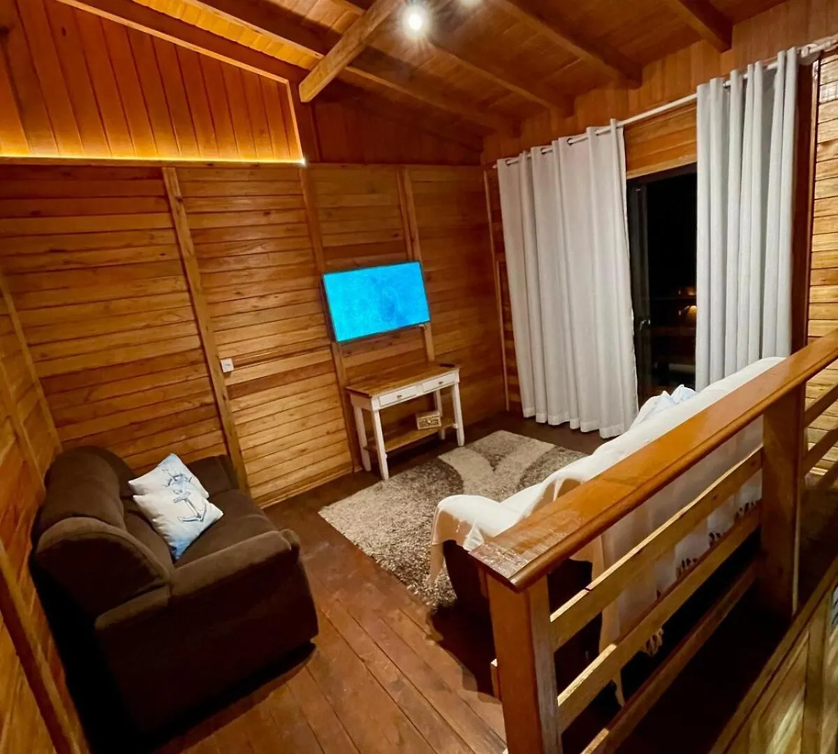 Dağ evi Recanto Praia Das Vieiras Porto Belo